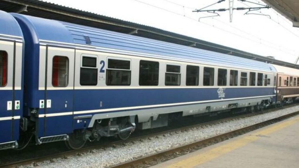 CFR Călători trage pe linie moartă peste 10% dintre vagoanele mai noi, fabricate la Arad