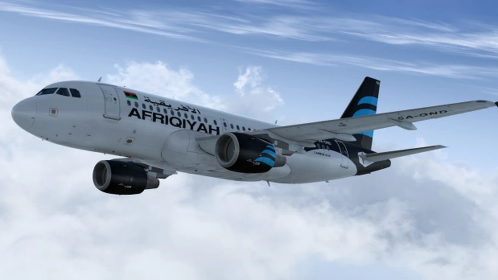 UPDATE: Avion deturnat spre Malta. Pasagerii au fost eliberaţi, atacatorii au fost arestaţi