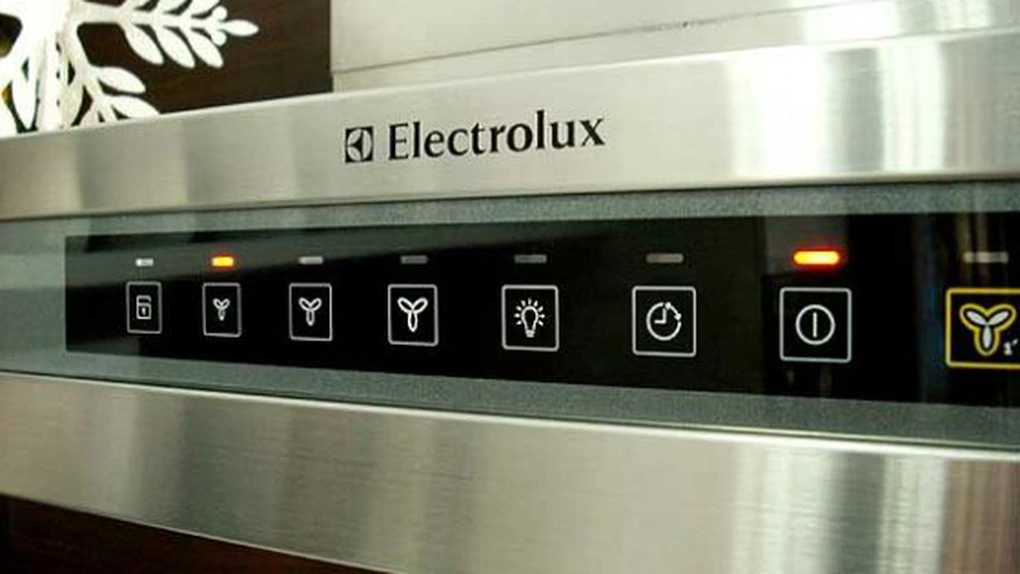 Acţiunile Electrolux cresc, după ce profitul companiei a depăşit estimările