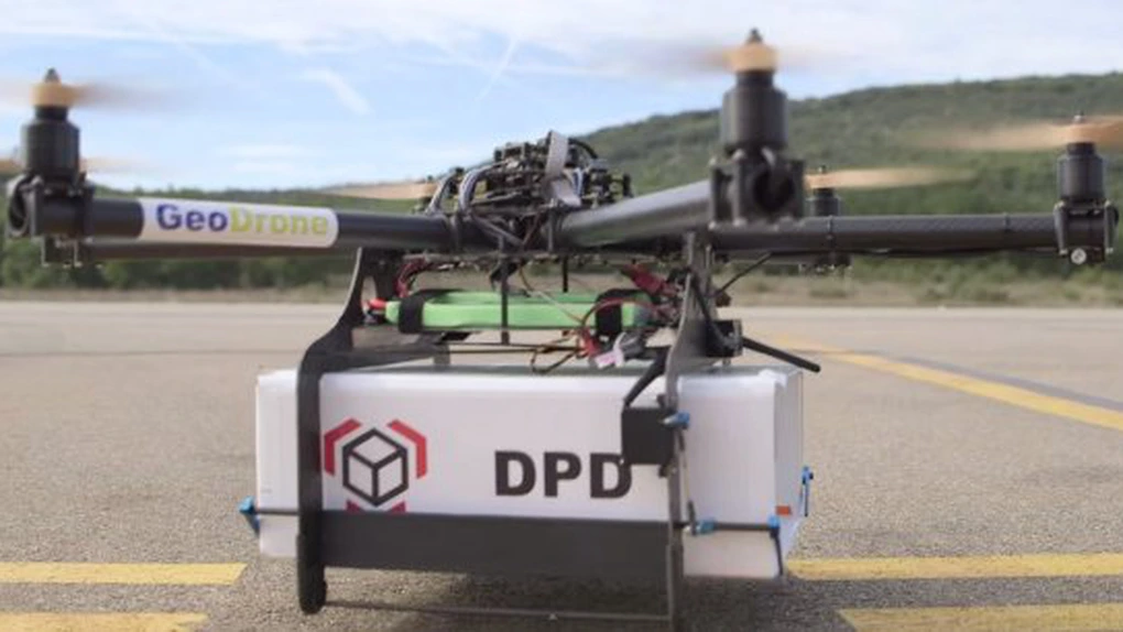 Poşta franceză va începe livrarea coletelor cu ajutorul dronelor