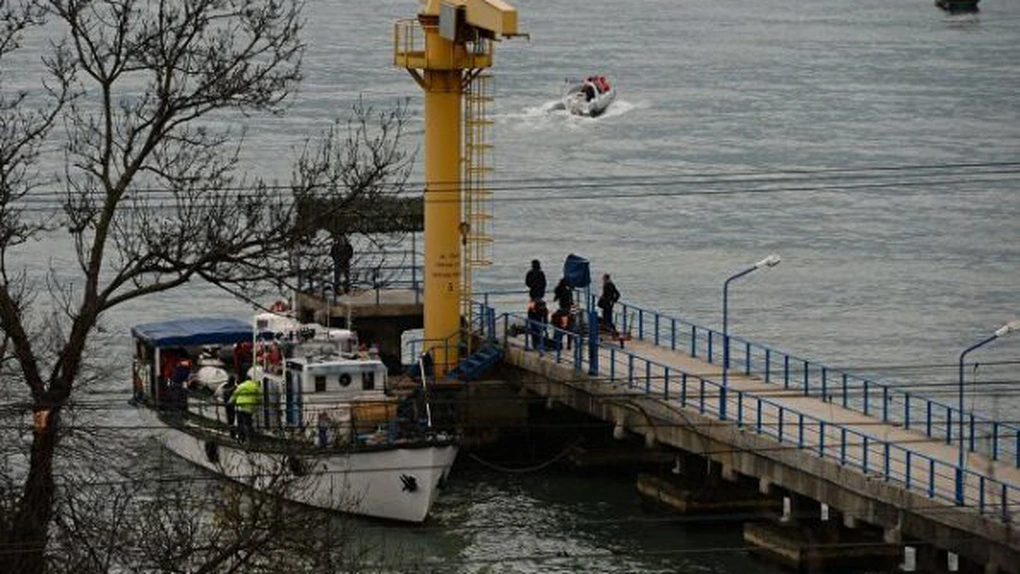 Prăbuşirea avionului militar rusesc în Marea Neagră, cauzată de funcţionarea tehnică anormală a aparatului