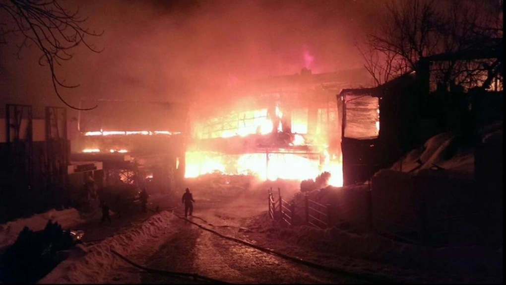 Avocat club Bamboo: Incendiul a fost pus de persoane din afara clubului, în zona fostei săli de fitness