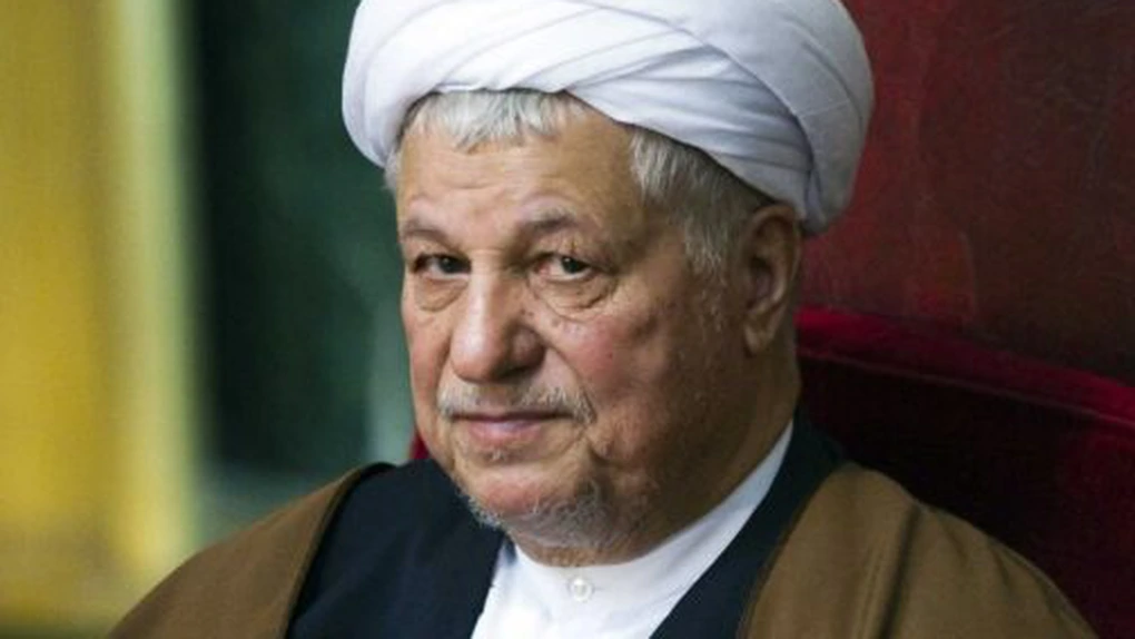Fostul preşedinte iranian Akbar Hashemi Rafsanjani a murit