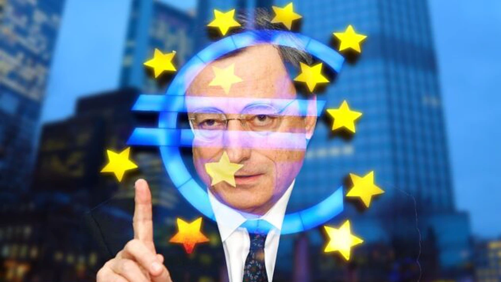 BCE şi-a majorat estimările privind creşterea economică în zona euro
