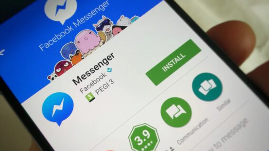 Facebook pregăteşte introducerea de reclame în serviciul Messenger
