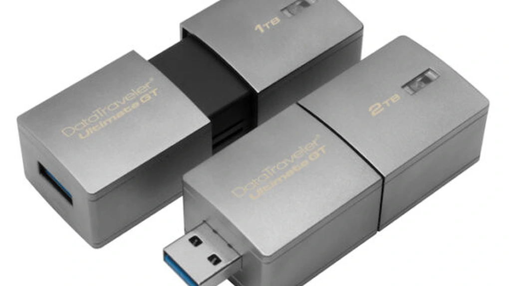 Kingston lansează cel mai încăpător stick USB din lume