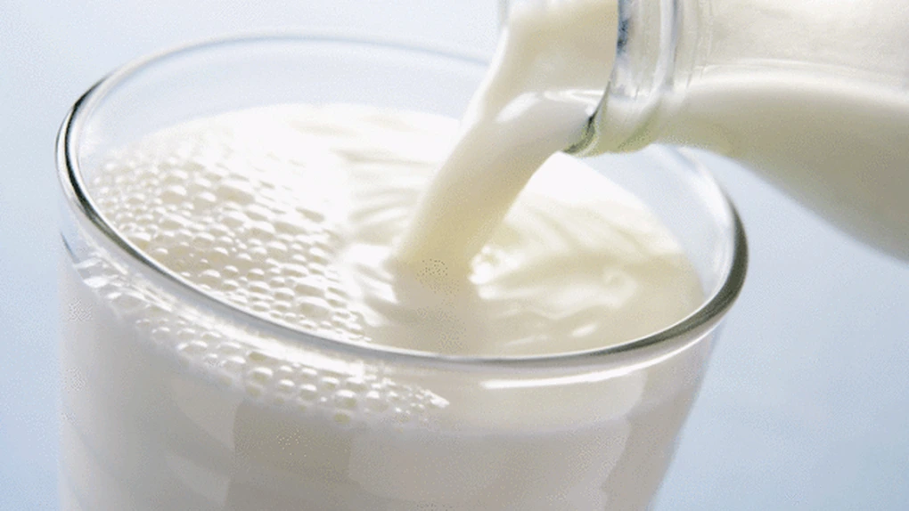 Importurile de lapte brut scad cu 1,4% în 11 luni din 2018. Cantitatea de lapte colectată de unităţile de procesare creşte cu 7,9%