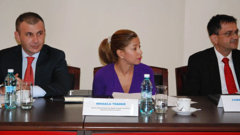 Mihaela Toader, aviz favorabil pentru funcţia de ministru delegat pentru Fonduri Europene, în comisiile reunite