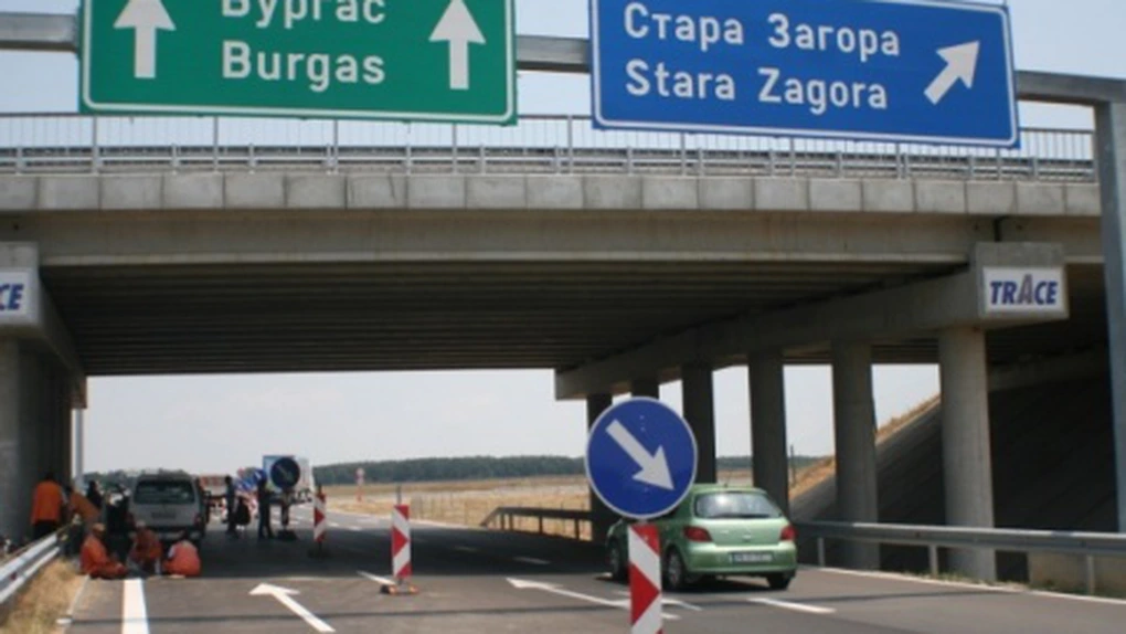 Premierul Borisov susţine că în Bulgaria un kilometru de autostradă costă de câteva ori mai puţin decât în România