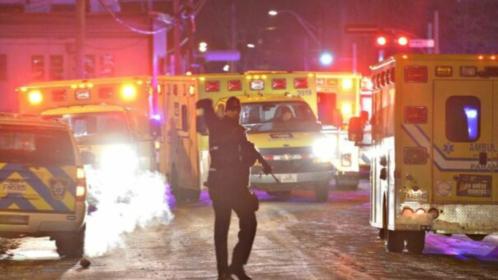 Atac armat la Marea Moschee din Quebec. Cinci morţi