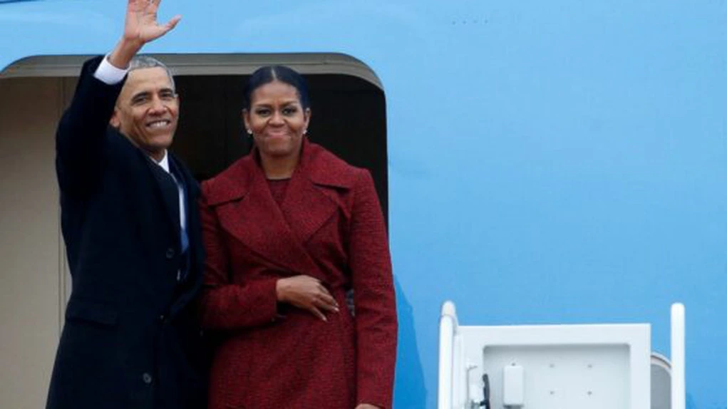 Barack Obama le mulţumeşte americanilor care s-au unit pentru a schimba naţiunea, înainte de a pleca spre Palm Springs