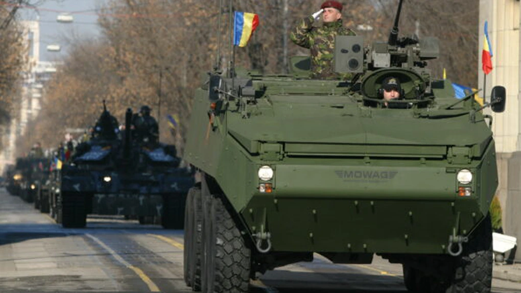 România a lansat încă o comandă pentru achiziţia de vehicule blindate Piranha III