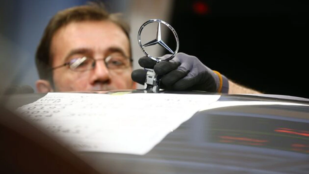 Angajaţii Daimler din Germania vor primi un bonus de până la 5.400 de euro pentru 2016