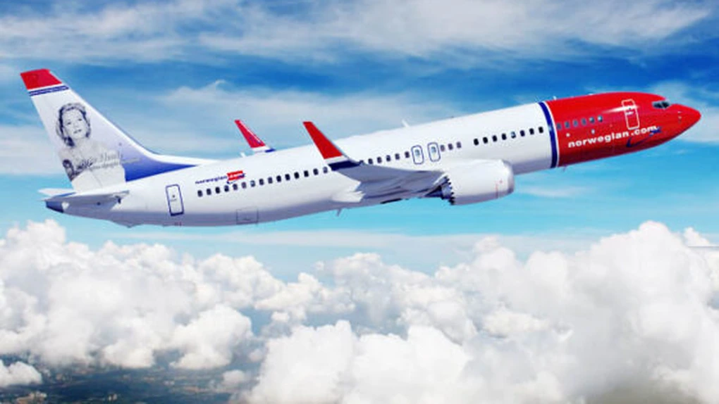 Norwegian Air Shuttle va oferi zboruri transatlantice între SUA şi Europa la preţuri pornind de la 65 de dolari