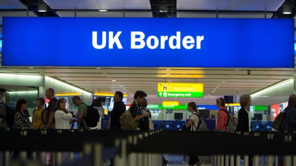 Numărul românilor şi bulgarilor care au sosit în Marea Britanie a ajuns la un nivel record