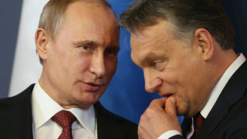 Ungaria lui Orban şi Rusia lui Putin îşi consolidează prietenia prin noi acorduri energetice