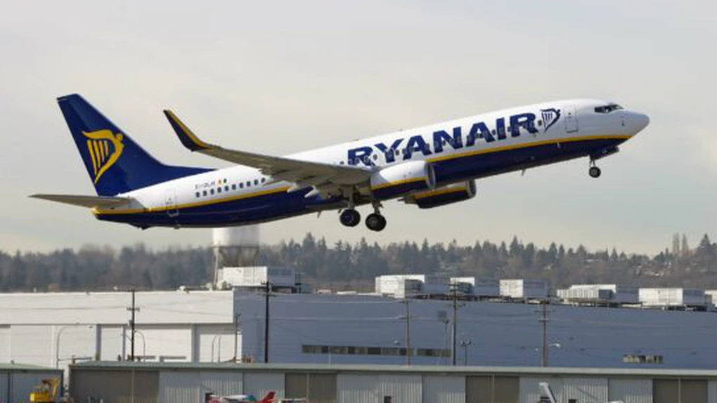 Ryanair va anula până la 50 de zboruri pe zi pentru 