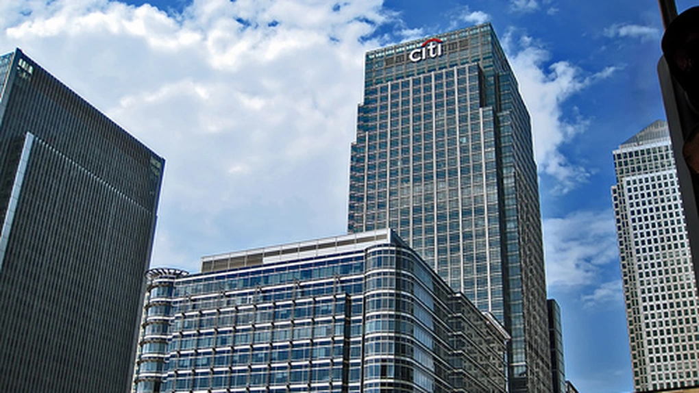 Citigroup renunţă la trei din cele patru filiale din Londra