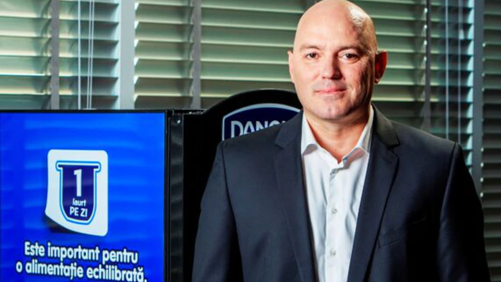 Un român a fost numit vicepreşedinte comercial Danone Rusia