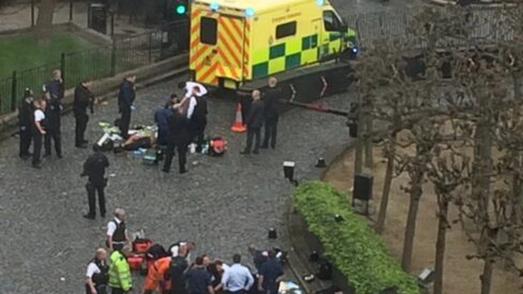 Statul Islamic a revendicat atacul din faţa Parlamentului de la Londra