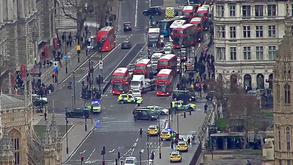 Şapte persoane, arestate în legătură cu atacul terorist de la Londra