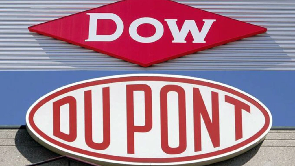 UE şi-a dat acordul pentru fuziunea de 130 de miliarde de dolari dintre Dow Chemical şi DuPont
