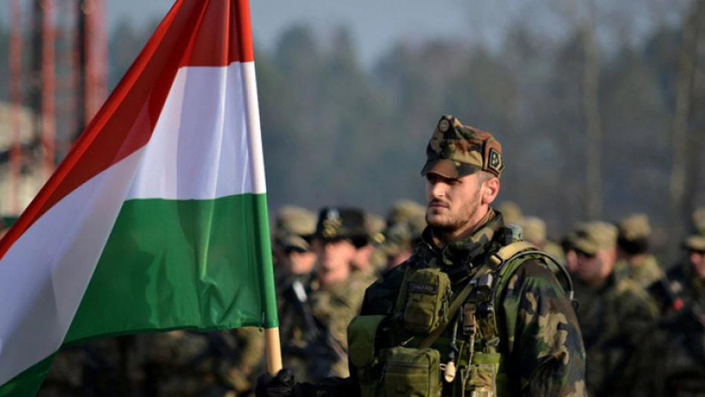 Obiectivul Ungariei este să atingă până în 2026 nivelul de 2% din PIB pentru bugetul apărării