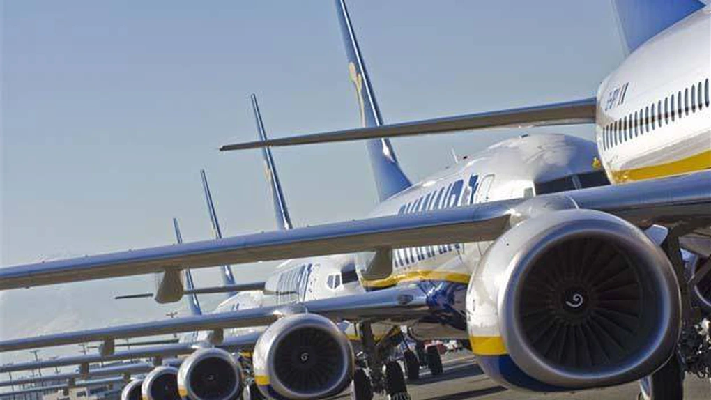 Ryanair extinde perioada de anulare a taxei pentru schimbarea zborului pentru toate rezervările de zboruri din octombrie şi noiembrie