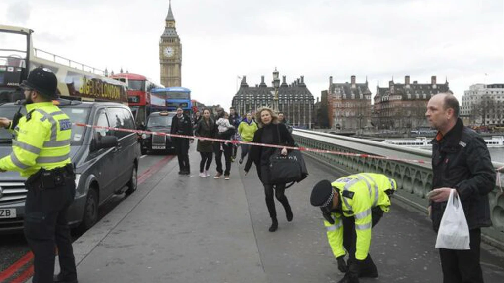 UPDATE MAE: Doi dintre răniţii din atacul de la Londra sunt români