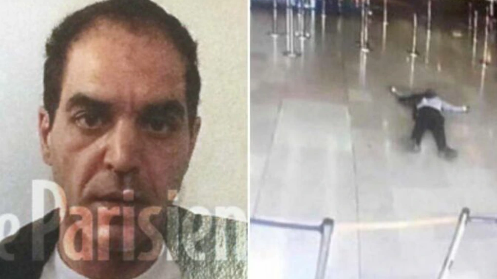Atacatorul de pe aeroportul Orly din Paris era pregătit 