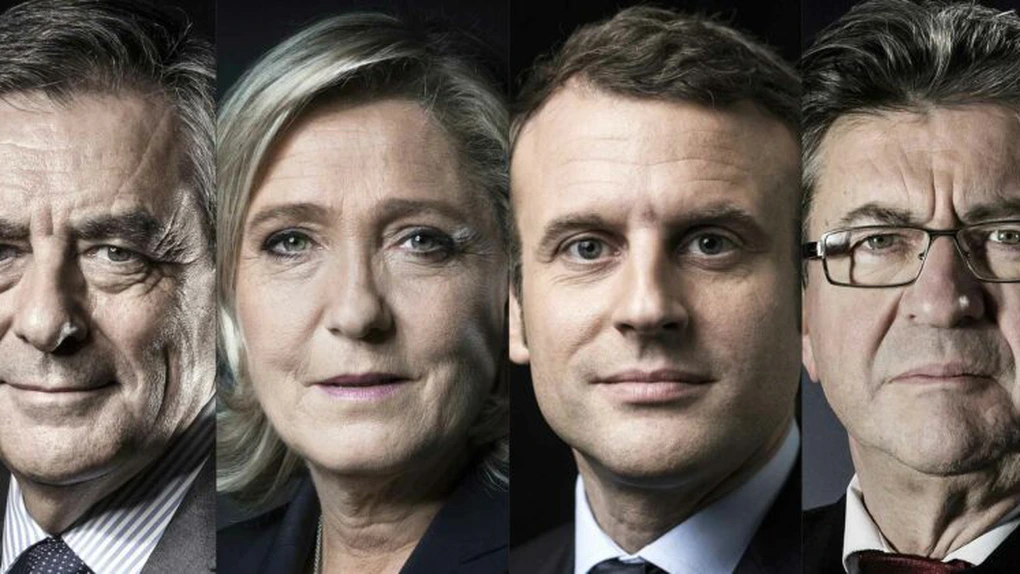 Alegeri în Franţa: cel mai disputat scrutin prezidenţial din istoria recentă. Doi candidaţi anti-UE cu şanse