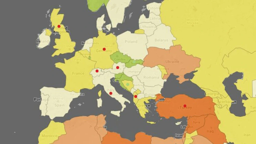 Terorism: Previziuni sumbre pentru 2017 - studiu Aon