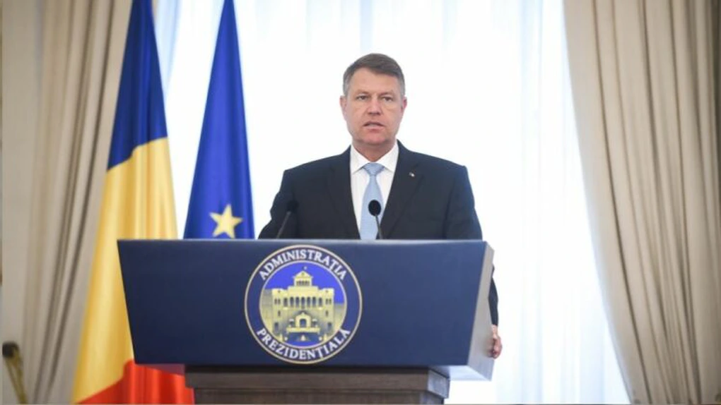 Preşedintele Iohannnis a avut întrevederi cu oficiali ai Consiliului Europei