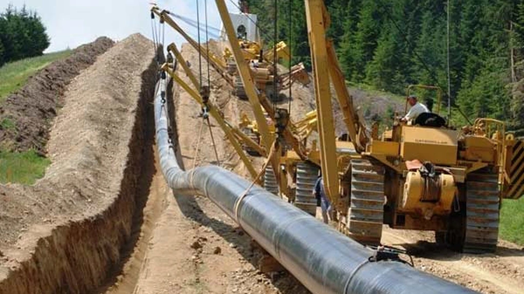 Ministerul Energiei a autorizat lucrările de construire a conductei de gaze Oneşti-Gherăşti-Leţcani, conectată la Iaşi-Ungheni