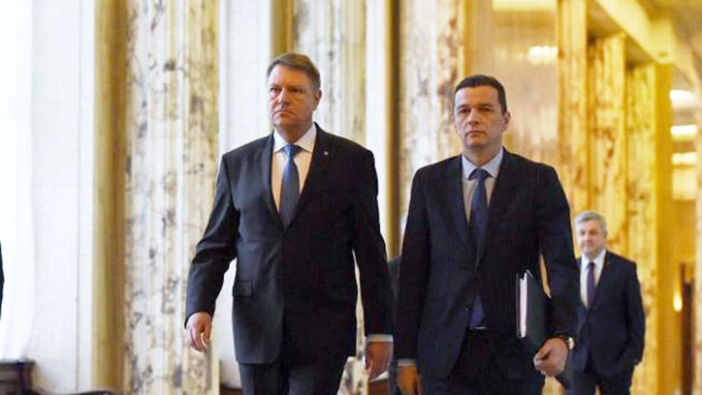 Preşedintele Iohannis şi premierul Grindeanu se întâlnesc, miercuri, cu prim-ministrul Georgiei