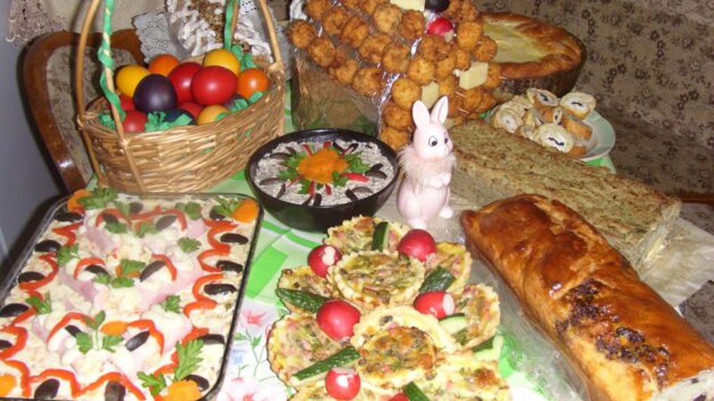 IRES: Românii petrec acasă sărbătorile pascale. Bugetul pentru masa de Paşte este în jur de 500 de lei
