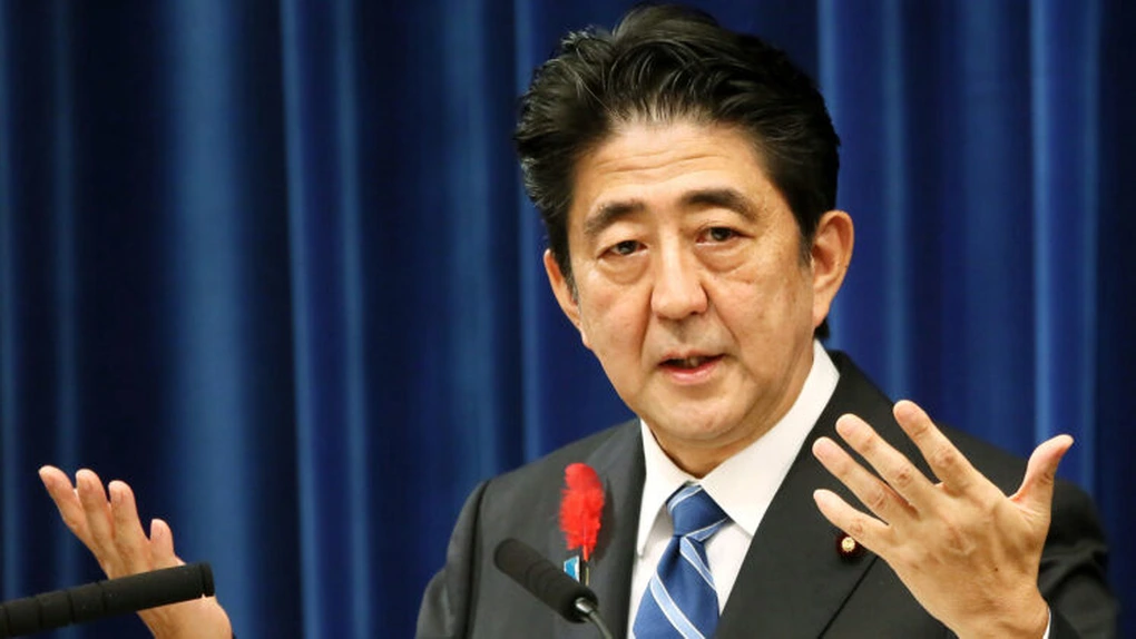 Shinzo Abe, premierul Japoniei: Testul balistic nord-coreean reprezintă o gravă ameninţare la adresa Japoniei