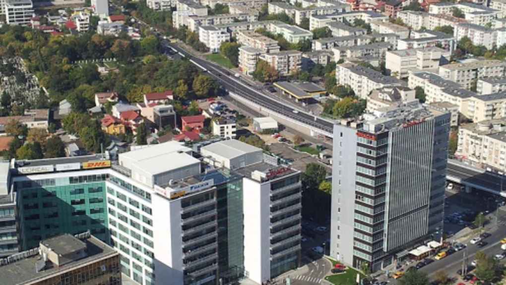 Stocul modern de birouri din Bucureşti a atins pragul de 2,76 milioane metri pătraţi, în 2017 - CBRE