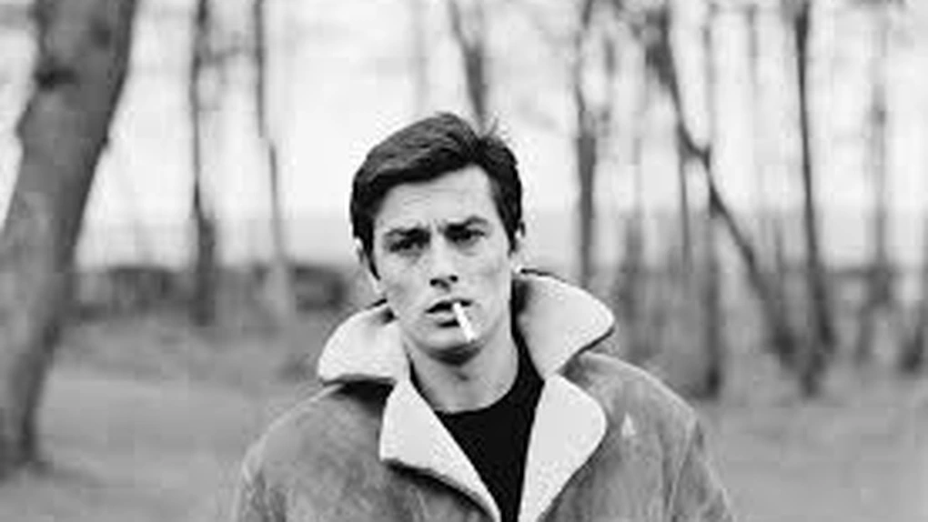 Alain Delon a anunţat în Belgia că va juca 