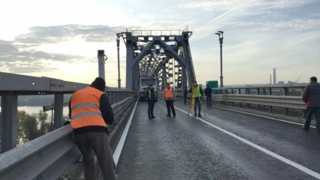 Podul Giurgiu-Ruse nu mai poate face față traficului crescut și este nevoie de un nou pod