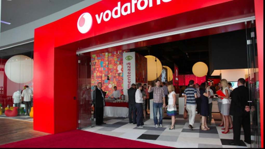 Vodafone România: veniturile din servicii au urcat cu 2,9% în aprilie-iunie. Plus de peste 400.000 de clienţi, 9,58 mil. în iunie 2017