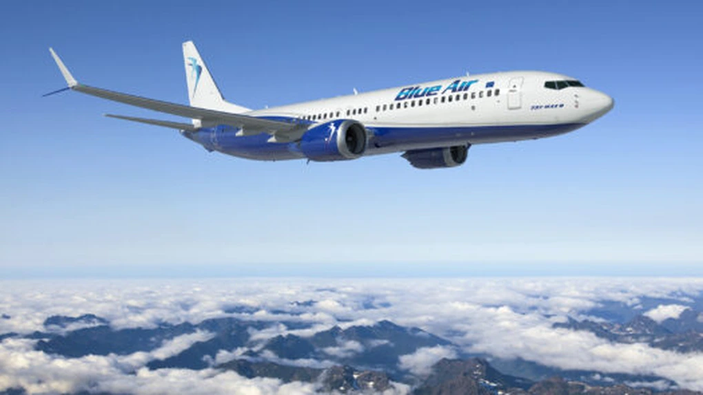 Blue Air programează două zboruri săptămânale directe între București și Bordeaux începând cu vara lui 2022