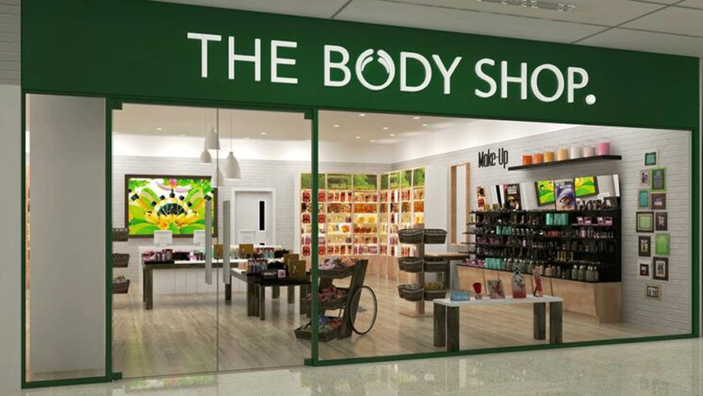 L'Oreal ia un miliard de euro în urma vânzării lanţului britanic de magazine The Body Shop