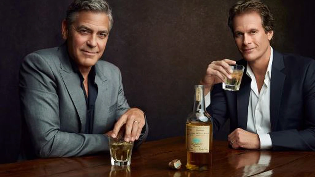Compania producătoare de tequila fondată de George Clooney a fost vândută cu un miliard de dolari gigantului Diageo