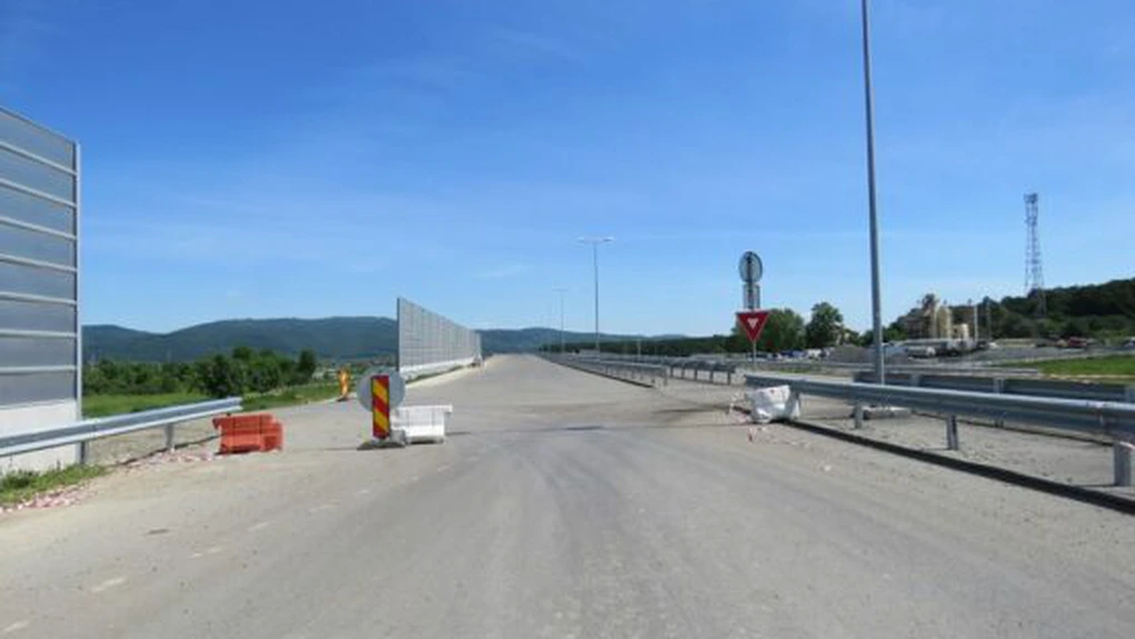 Autostrada A6 - închisă între A1 şi centura municipiului Lugoj, pentru reparaţii
