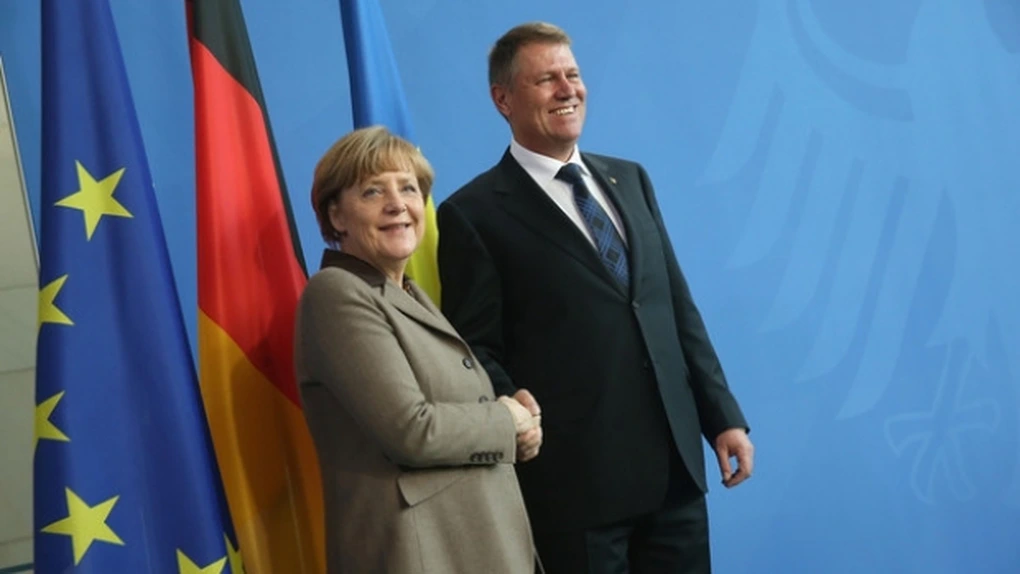 Iohannis în discuţiile cu Merkel despre situaţia politică de la Bucureşti: Am transmis că România este o ţară stabilă