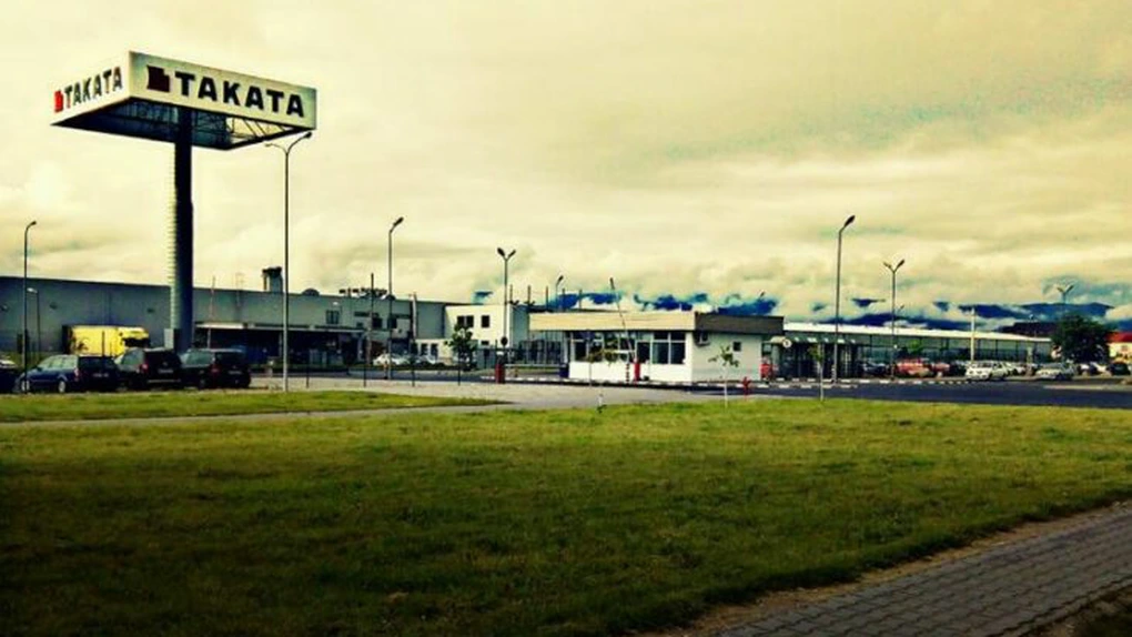 Japonezii de la Takata s-au declarat oficial în faliment. Au trei fabrici în România