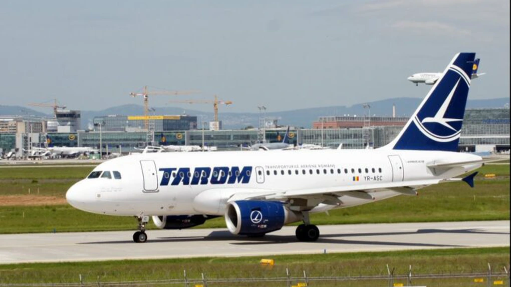A zecea problemă tehnică la avioanele Tarom în ultima lună: două curse din Iaşi au întârzieri