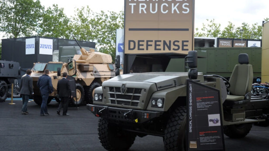 KNDS şi CMI licitează pentru Renault Trucks Defence, valoarea tranzacţiei fiind de 500 de milioane de euro - Reuters