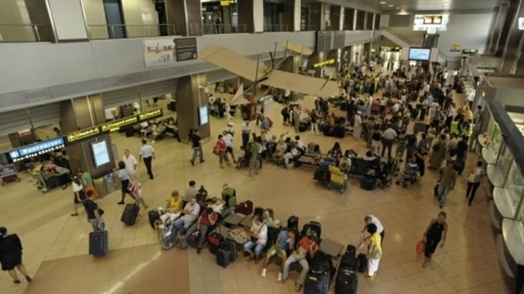 Trafic record pe aeroporturile bucureştene în primul semestru: aproape 6 milioane de pasageri